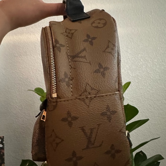 Preloved Louis Vuitton Palm Spring Mini Reverse Monogram Backpack - Picture 11 of 16